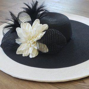 Womens Kentucky Derby Style Hat